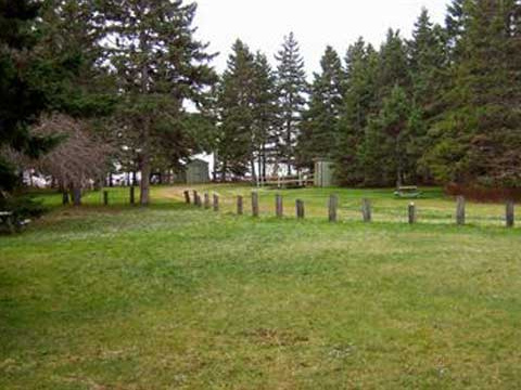 MacCormack picnic area