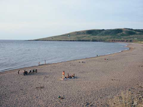 beach at West Mabou