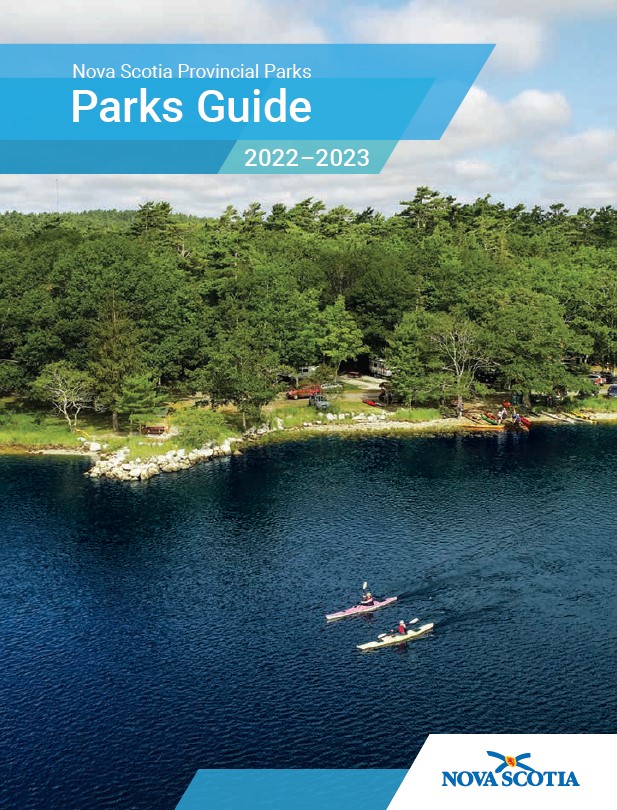 2022 Parks Guide Cover