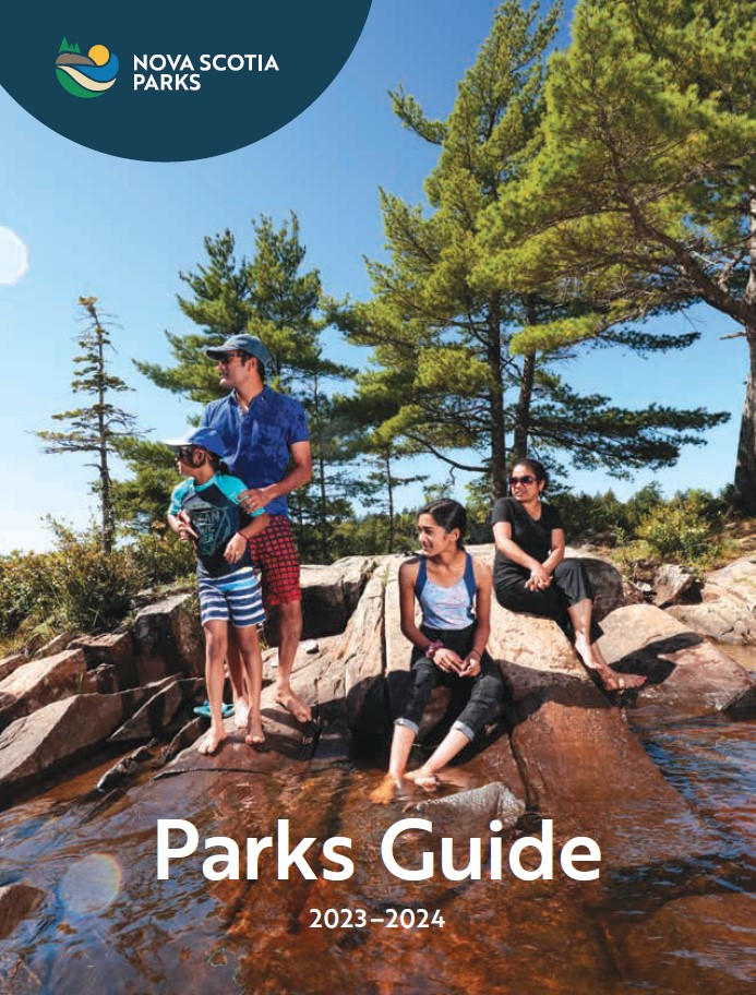 2023 Parks Guide Cover image