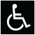 Accessible facilities icon