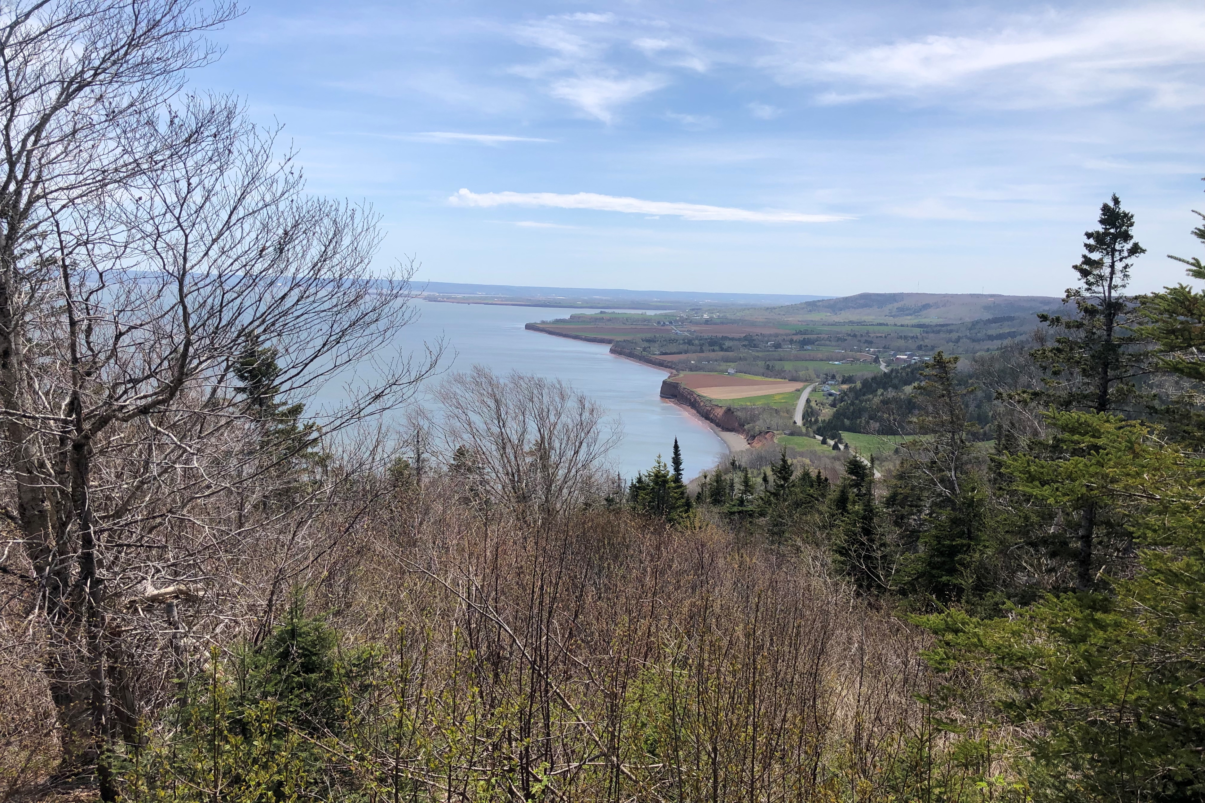 Blomidon view