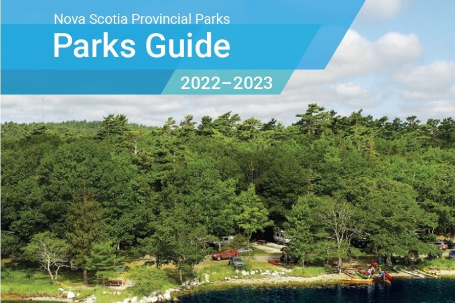 2022 Parks Guide cover