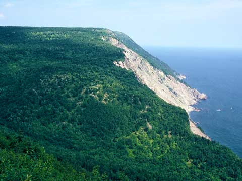 Cliffs at Cape Smokey