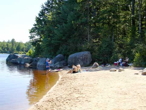 shoreline at Mickey Hill 