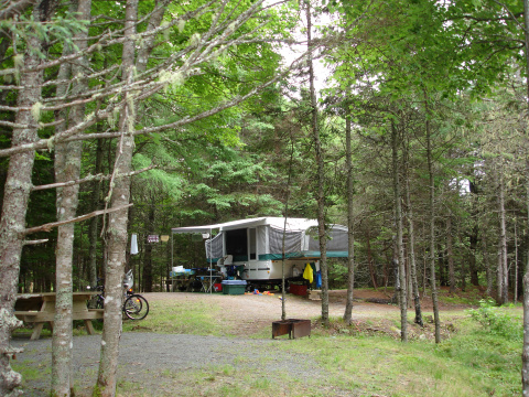 rissers beach camping